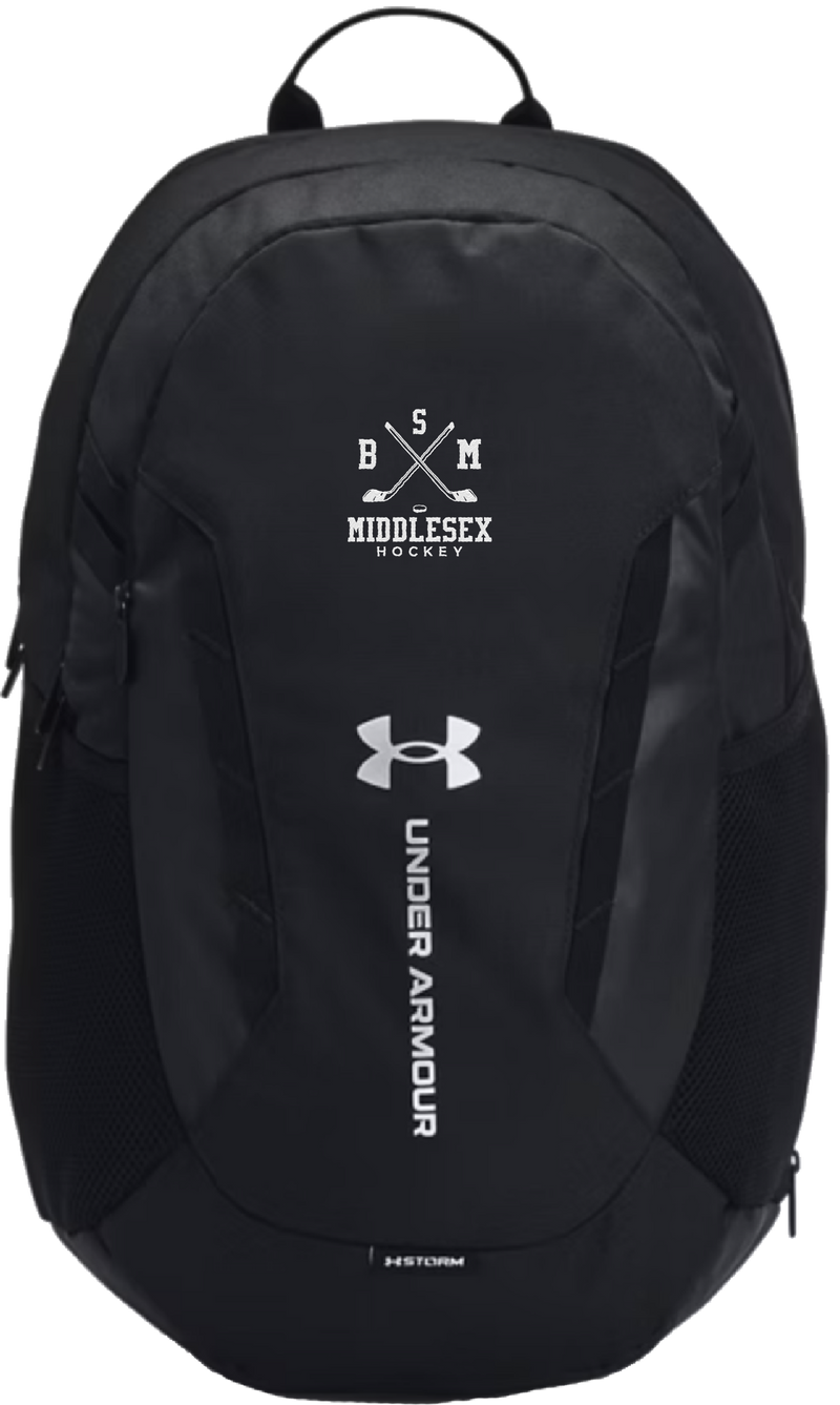 BSM Middlesex UA Hustle 6.0 Team Backpack