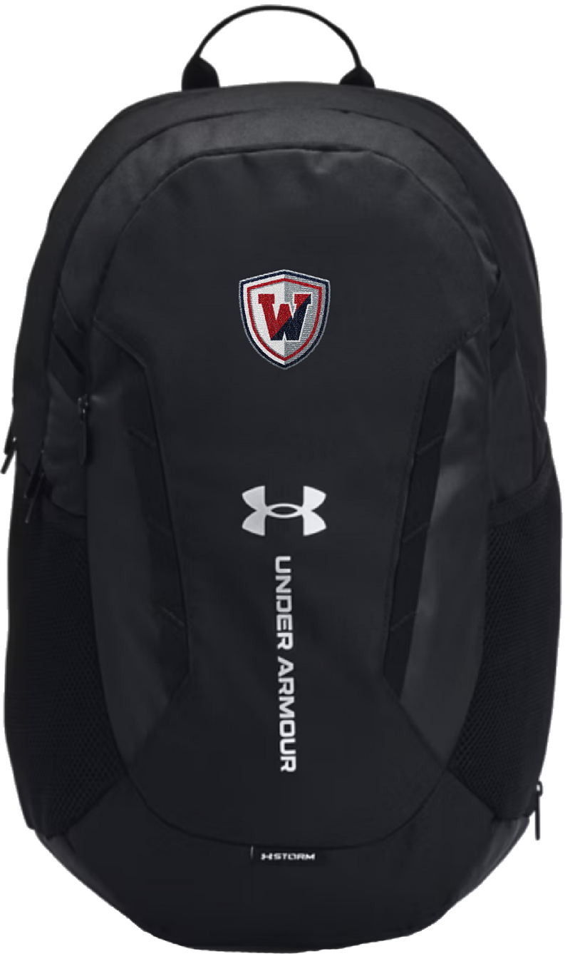 Wall Hockey UA Hustle 6.0 Team Backpack