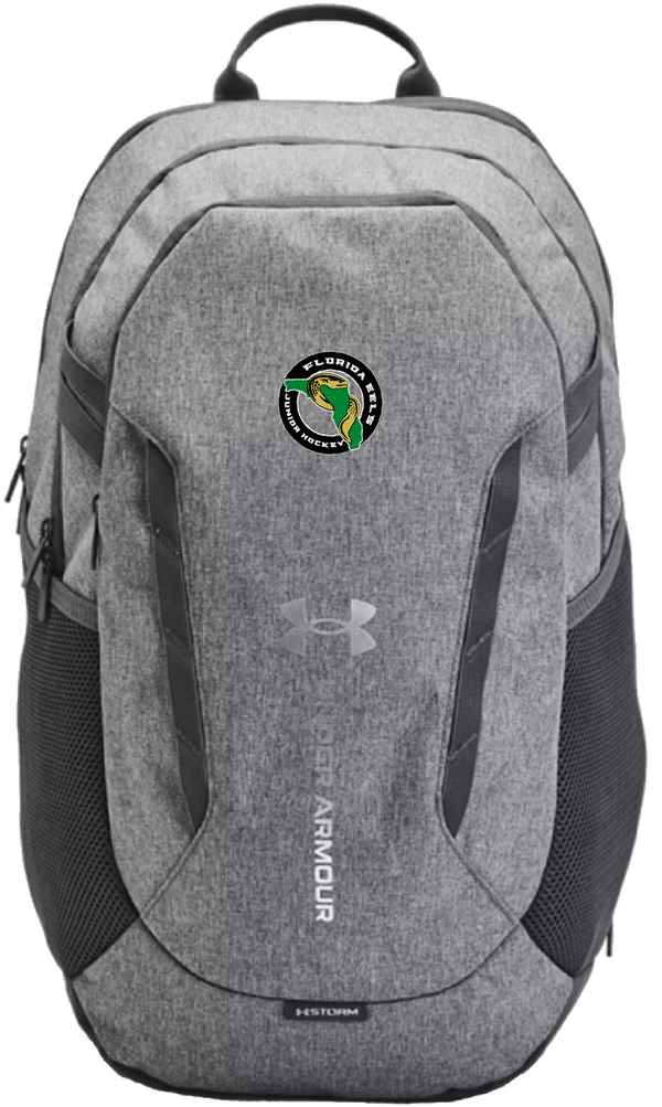 Florida Eels UA Hustle 6.0 Team Backpack
