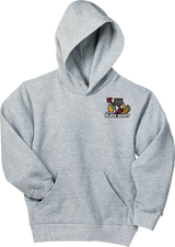 Dupage Black Bears Youth EcoSmart Pullover Hooded Sweatshirt