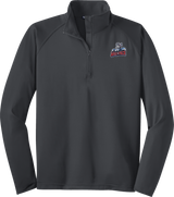 Hartford Jr. Wolfpack Sport-Wick Stretch 1/4-Zip Pullover