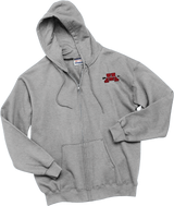 Mercer Arrows Ultimate Cotton - Full-Zip Hooded Sweatshirt