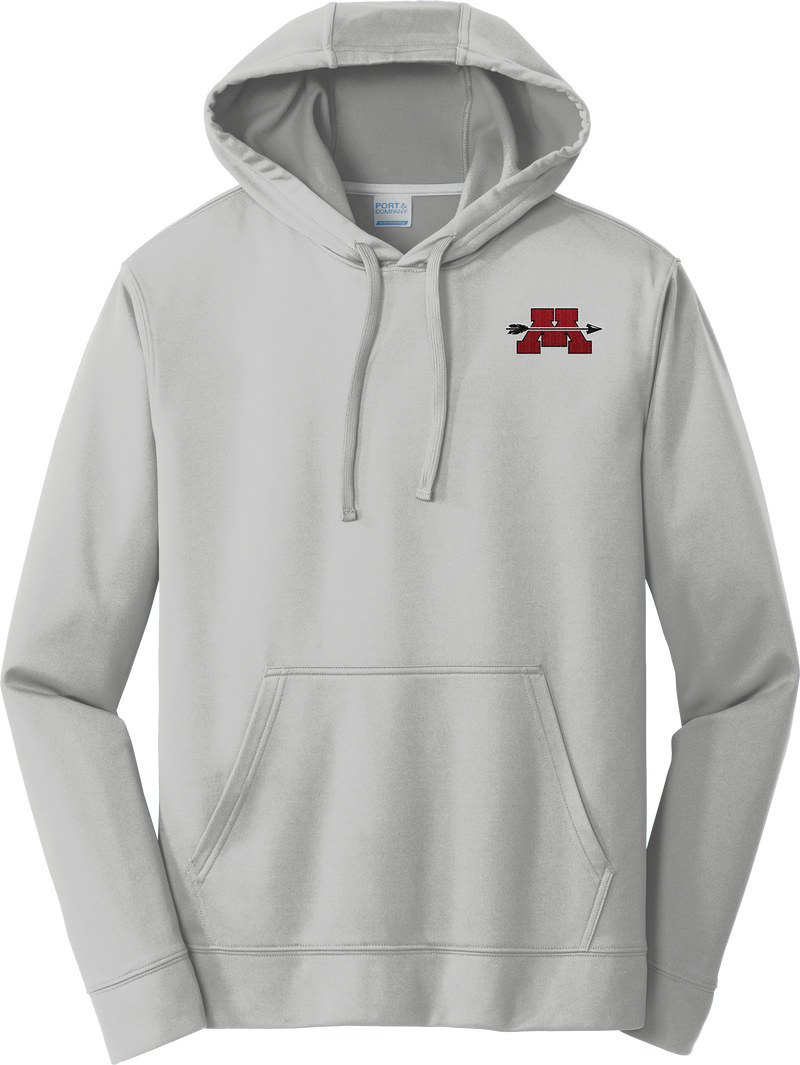 Mercer Arrows Performance Fleece Pullover Hooded Sweatshirt