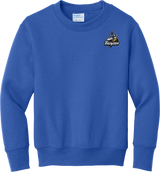 Mon Valley Thunder Youth Core Fleece Crewneck Sweatshirt