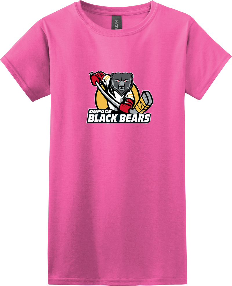 Dupage Black Bears Softstyle Ladies' T-Shirt