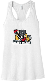 Dupage Black Bears Womens Jersey Racerback Tank