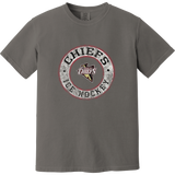 Mercer Chiefs Heavyweight Ring Spun Tee