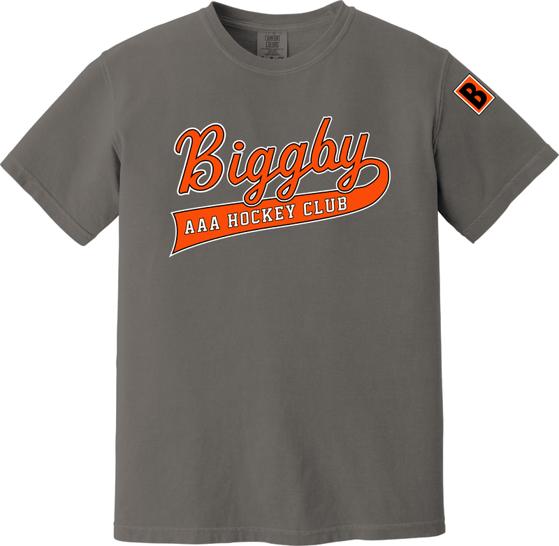 Biggby Coffee AAA Heavyweight Ring Spun Tee