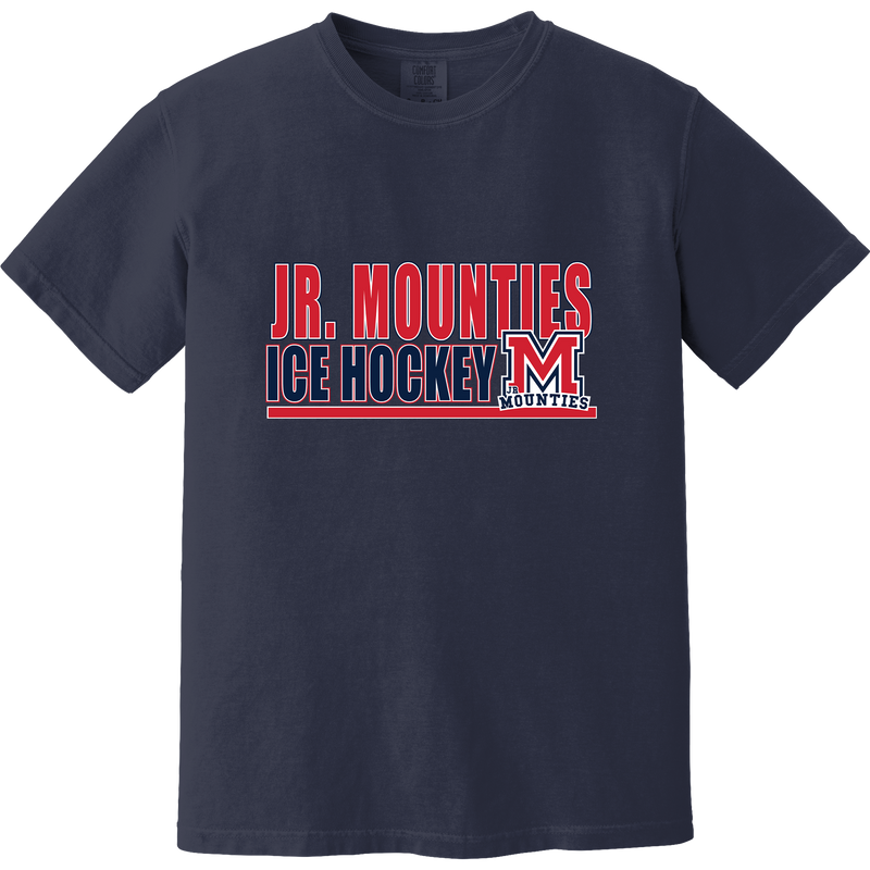 Jr. Mounties Heavyweight Ring Spun Tee