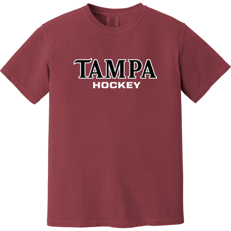 University of Tampa Heavyweight Ring Spun Tee