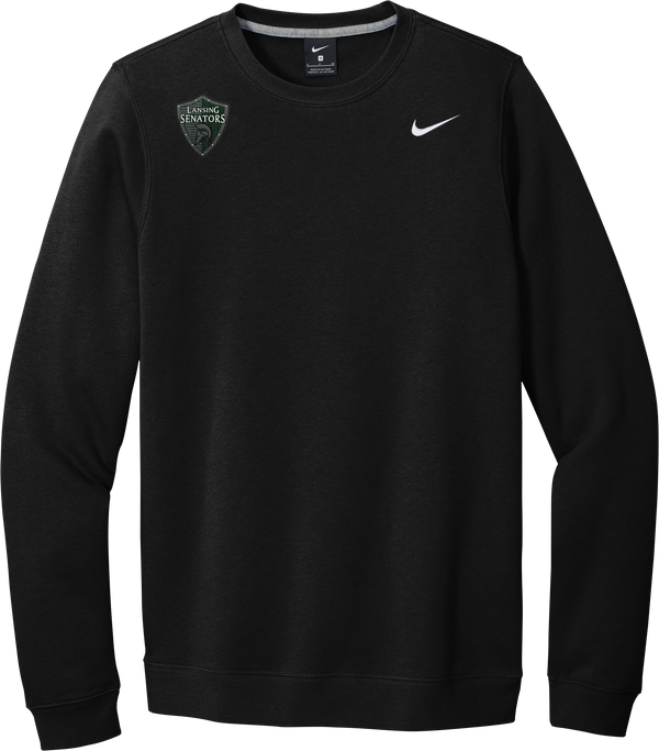 Lansing Senators Nike Club Fleece Crew