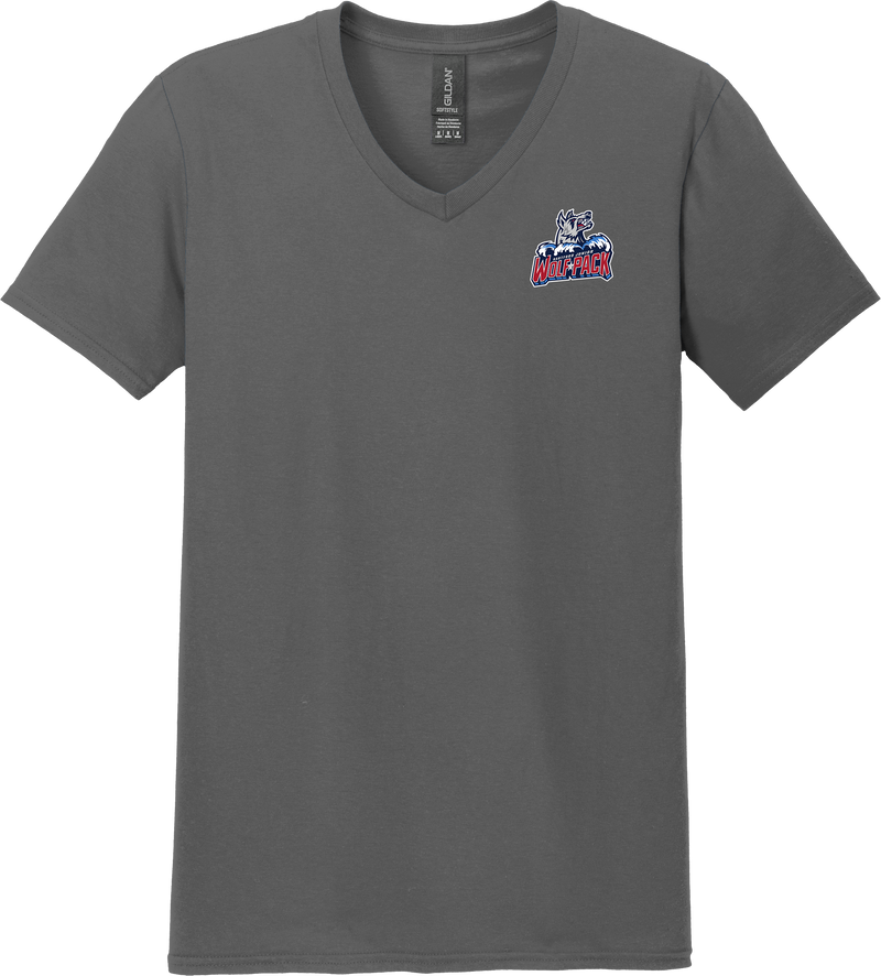 Hartford Jr. Wolfpack Softstyle V-Neck T-Shirt