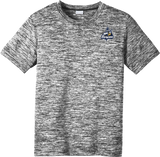 Mon Valley Thunder Youth PosiCharge Electric Heather Tee