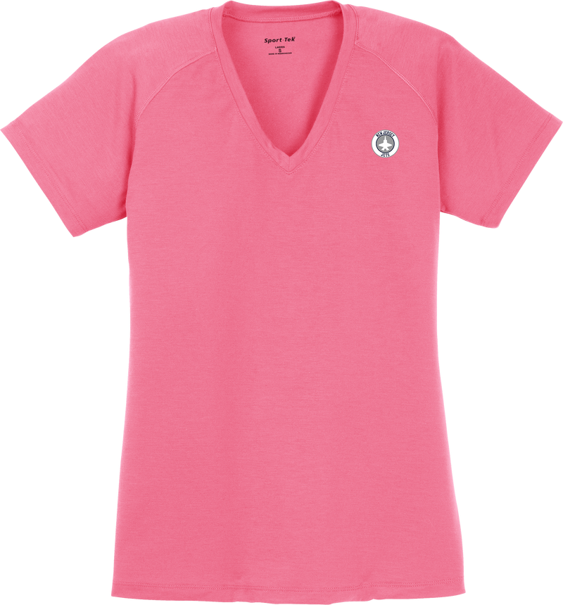 NJ Jets Ladies Ultimate Performance V-Neck