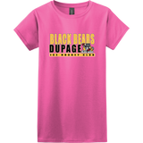 Dupage Black Bears Softstyle Ladies' T-Shirt