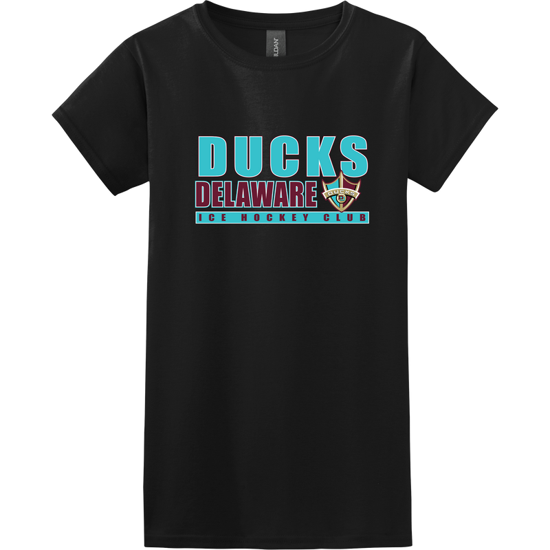 Delaware Ducks Softstyle Ladies' T-Shirt