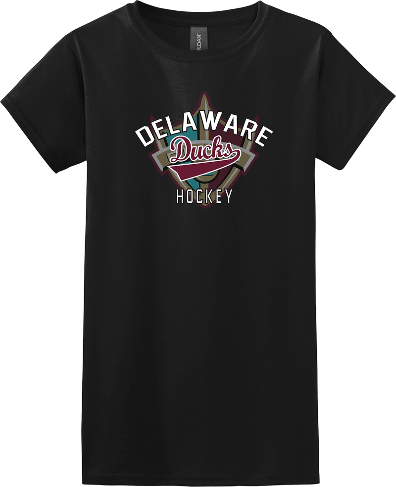 Delaware Ducks Softstyle Ladies' T-Shirt