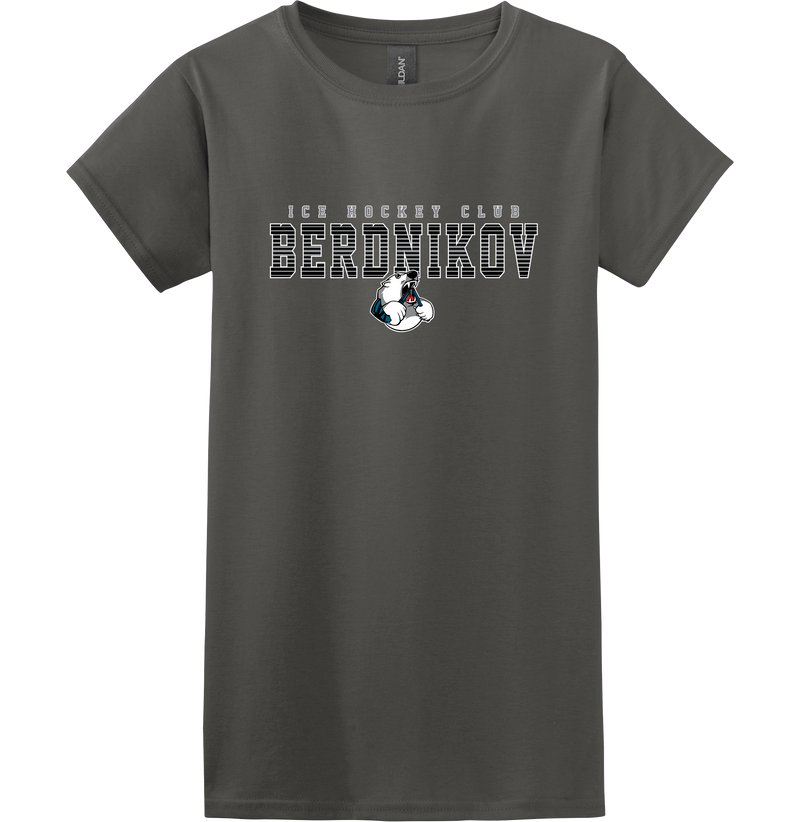 Berdnikov Bears Softstyle Ladies' T-Shirt