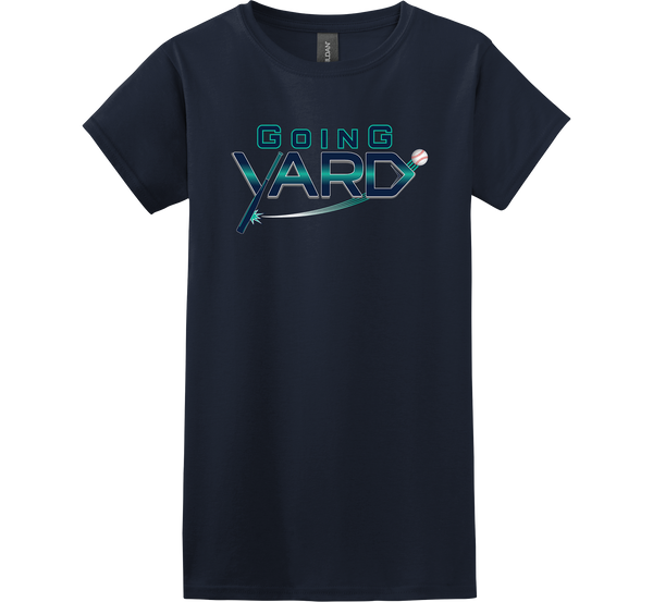 Going Yard Softstyle Ladies T-Shirt