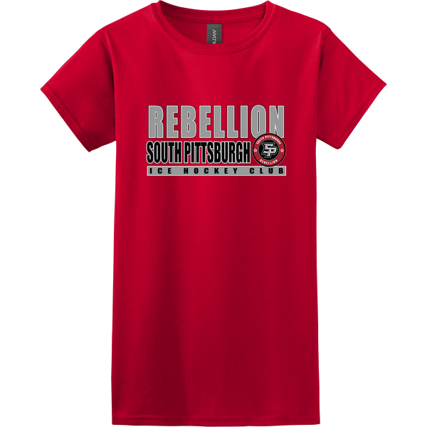 South Pittsburgh Rebellion Softstyle Ladies' T-Shirt