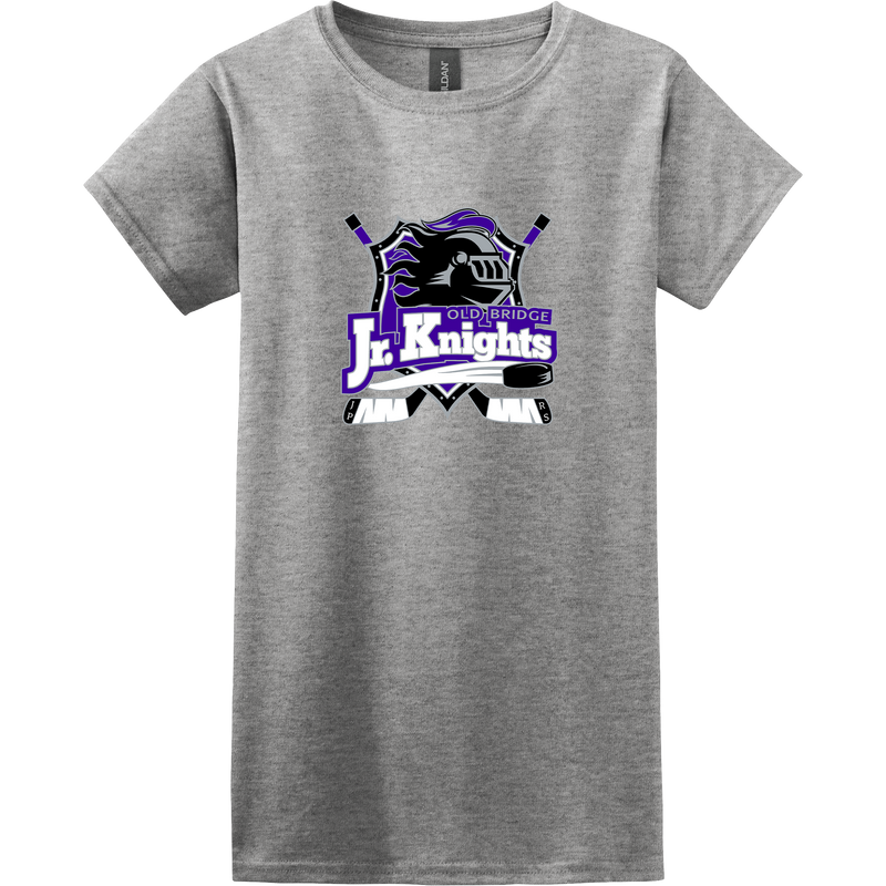 Old Bridge Jr. Knights Softstyle Ladies' T-Shirt