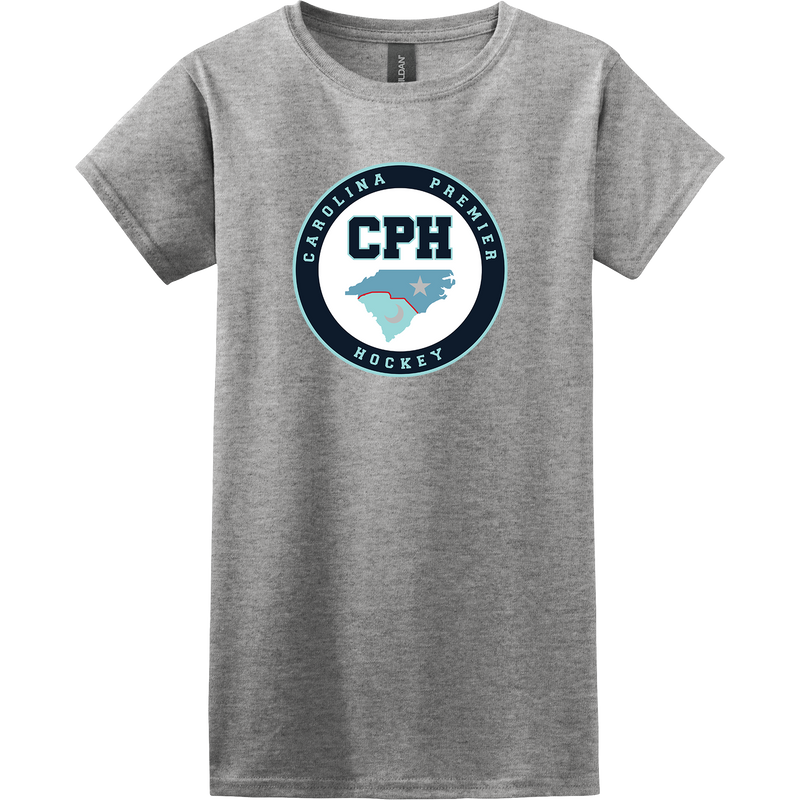 Carolina Premier Hockey Softstyle Ladies T-Shirt