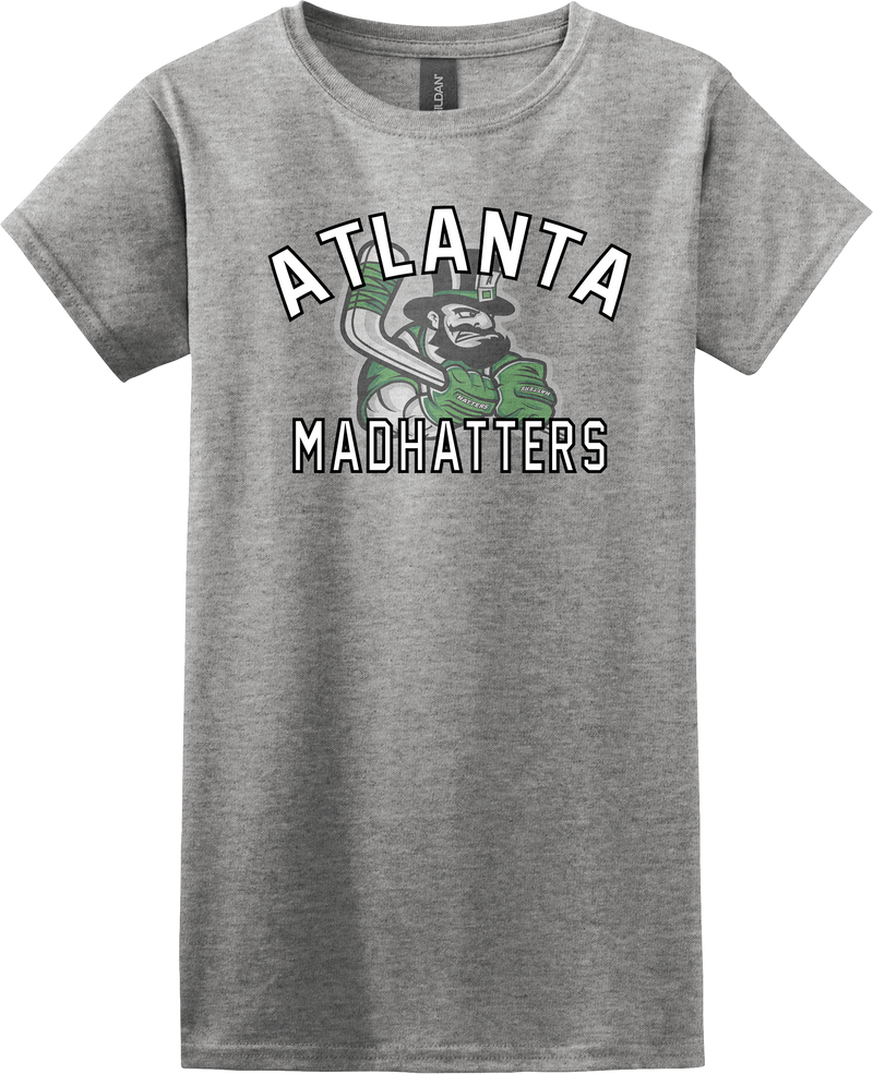 Atlanta Madhatters Softstyle Ladies' T-Shirt