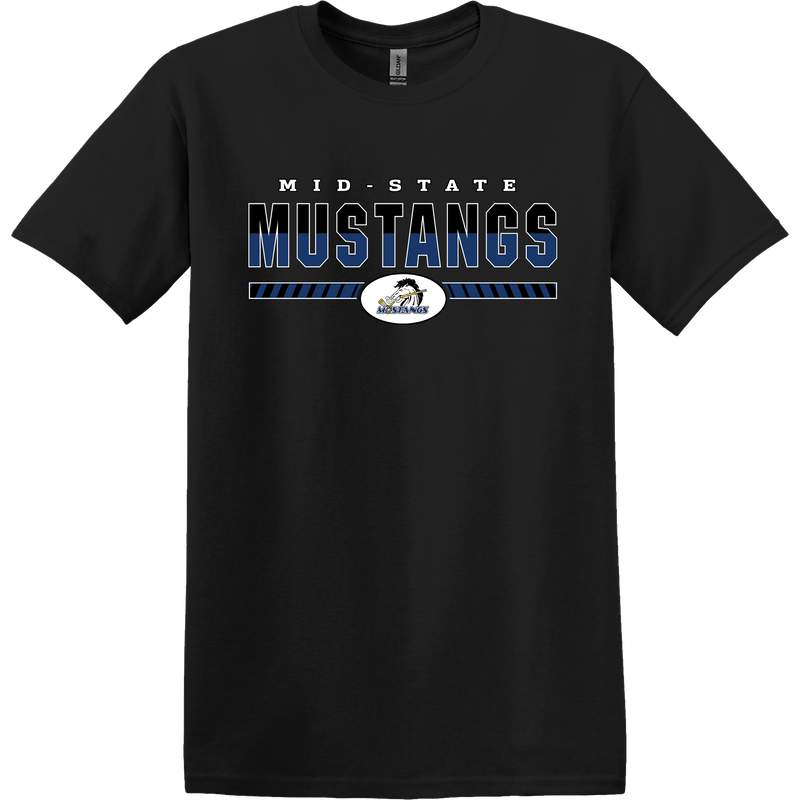 Mid-State Mustangs Softstyle T-Shirt