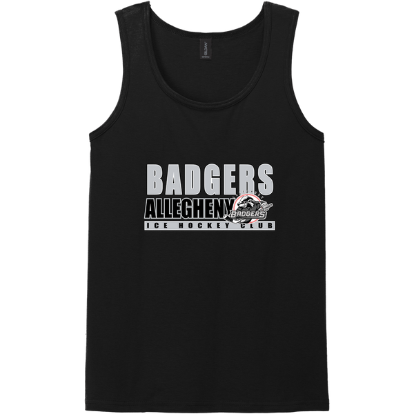 Allegheny Badgers Softstyle Tank Top