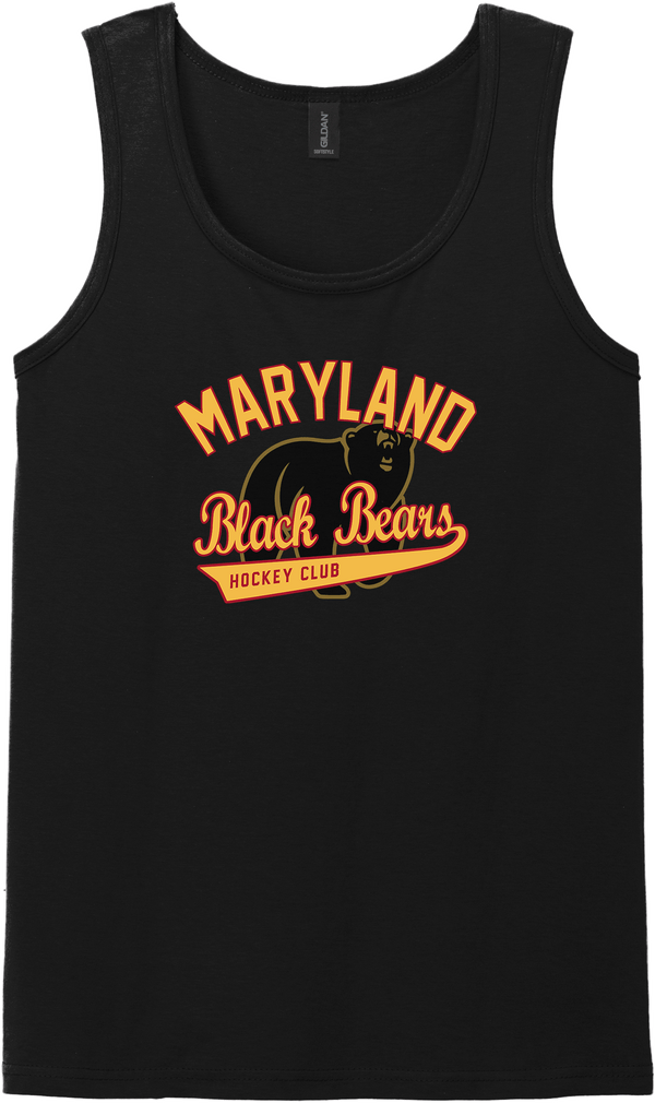 Maryland Black Bears Softstyle Tank Top