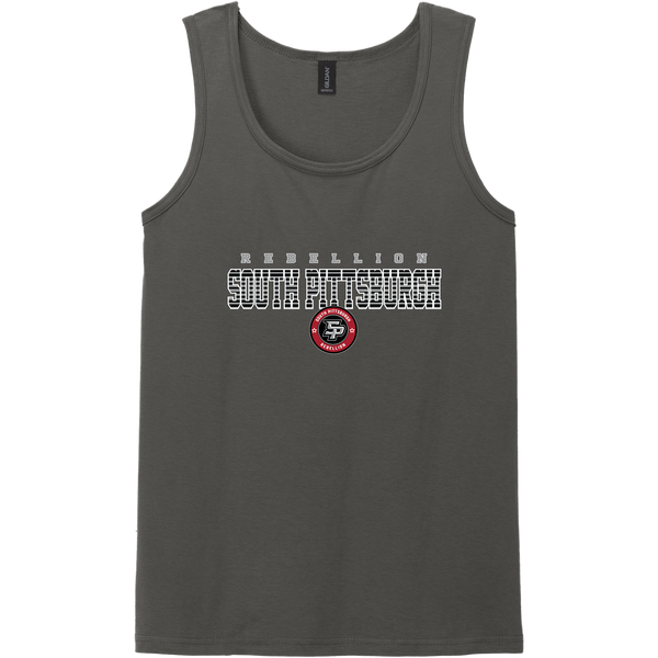 South Pittsburgh Rebellion Softstyle Tank Top