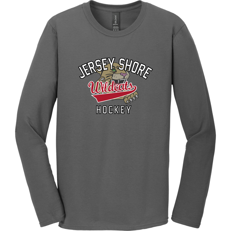 Jersey Shore Wildcats Softstyle Long Sleeve T-Shirt