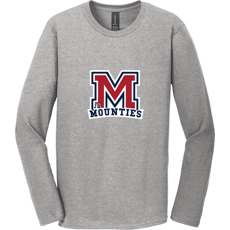 Jr. Mounties Softstyle Long Sleeve T-Shirt