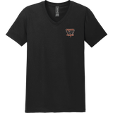 Biggby Bombers Softstyle V-Neck T-Shirt