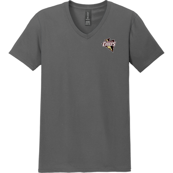 Mercer Chiefs Softstyle V-Neck T-Shirt