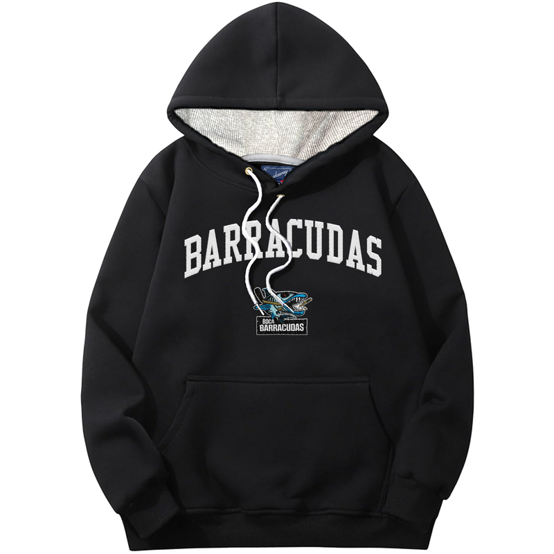 Boca Barracudas Breakaway Fall Fleece Adult Hoodie