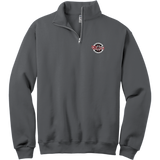 Charlotte Rush NuBlend 1/4-Zip Cadet Collar Sweatshirt