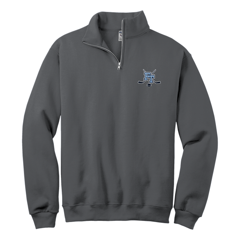 Freehold Township NuBlend 1/4-Zip Cadet Collar Sweatshirt