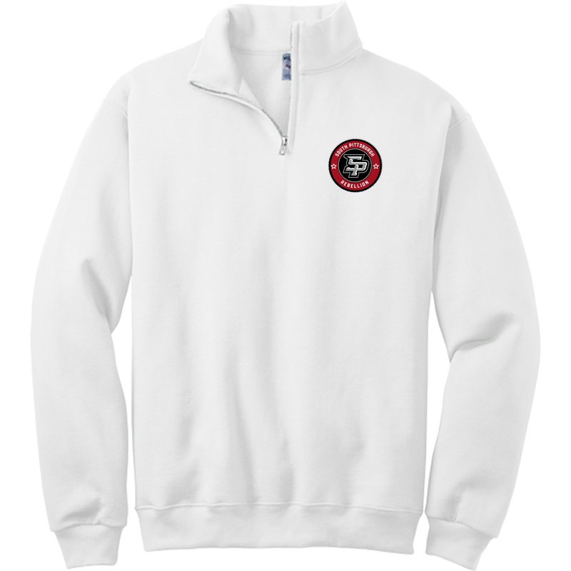 South Pittsburgh Rebellion NuBlend 1/4-Zip Cadet Collar Sweatshirt