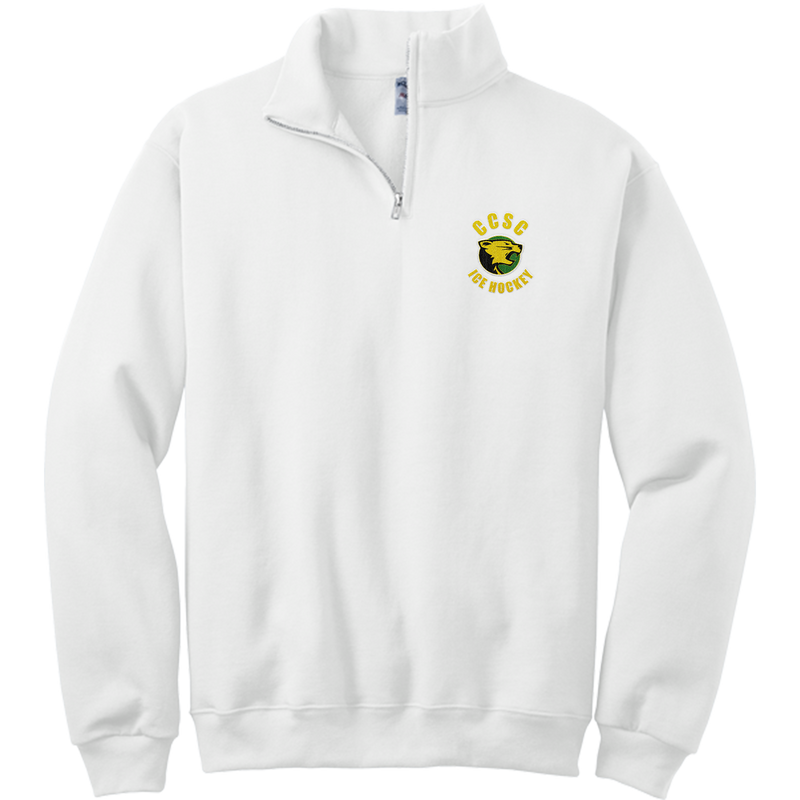Chester County NuBlend 1/4-Zip Cadet Collar Sweatshirt
