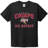 Mercer Chiefs Youth Tri-Blend Tee