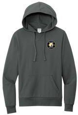 Upland Soccer New Unisex Organic French Terry Pullover Hoodie