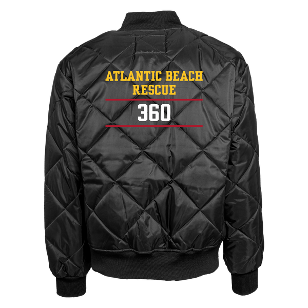 Atlantic Beach The Bravest Diamond Quilt Jacket