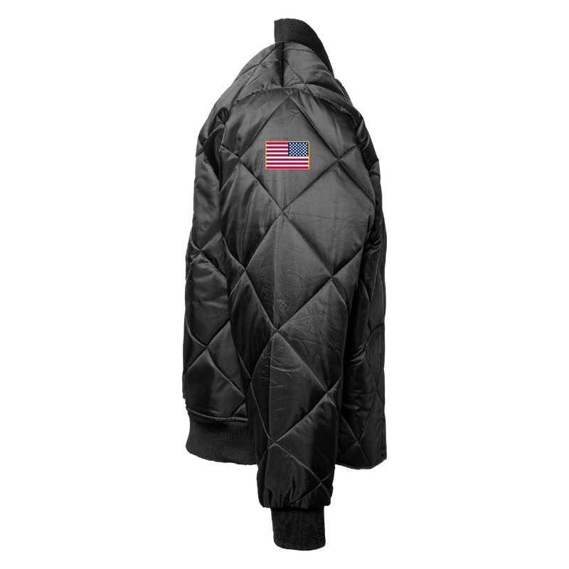 Atlantic Beach The Bravest Diamond Quilt Jacket