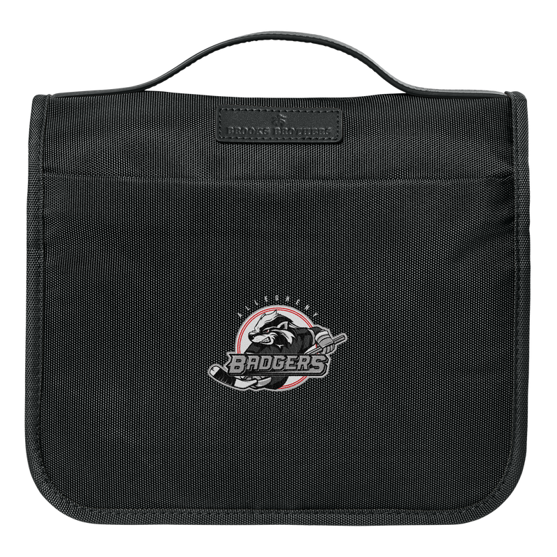 Allegheny Badgers Brooks Brothers Oxford Small Travel Bag