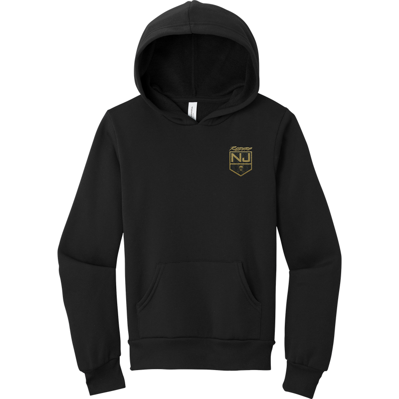 NJ Raiders Youth Sponge Fleece Pullover Hoodie