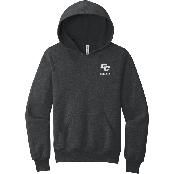 Curry College Youth Sponge Fleece Pullover Hoodie