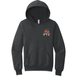 Princeton Tiger Lilies Youth Sponge Fleece Pullover Hoodie