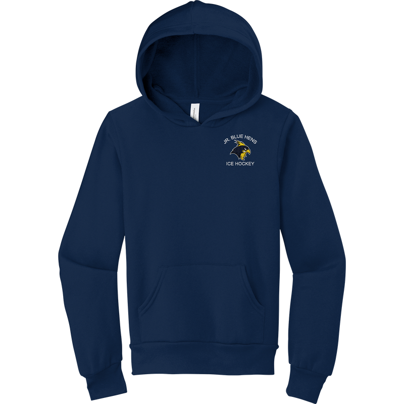 Delaware Jr. Blue Hens Youth Sponge Fleece Pullover Hoodie