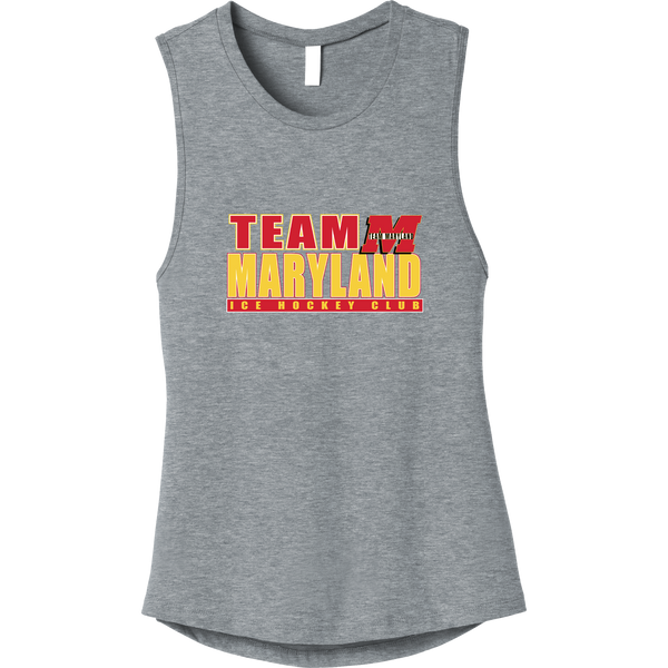 Team Maryland Womens Jersey Muscle Tank